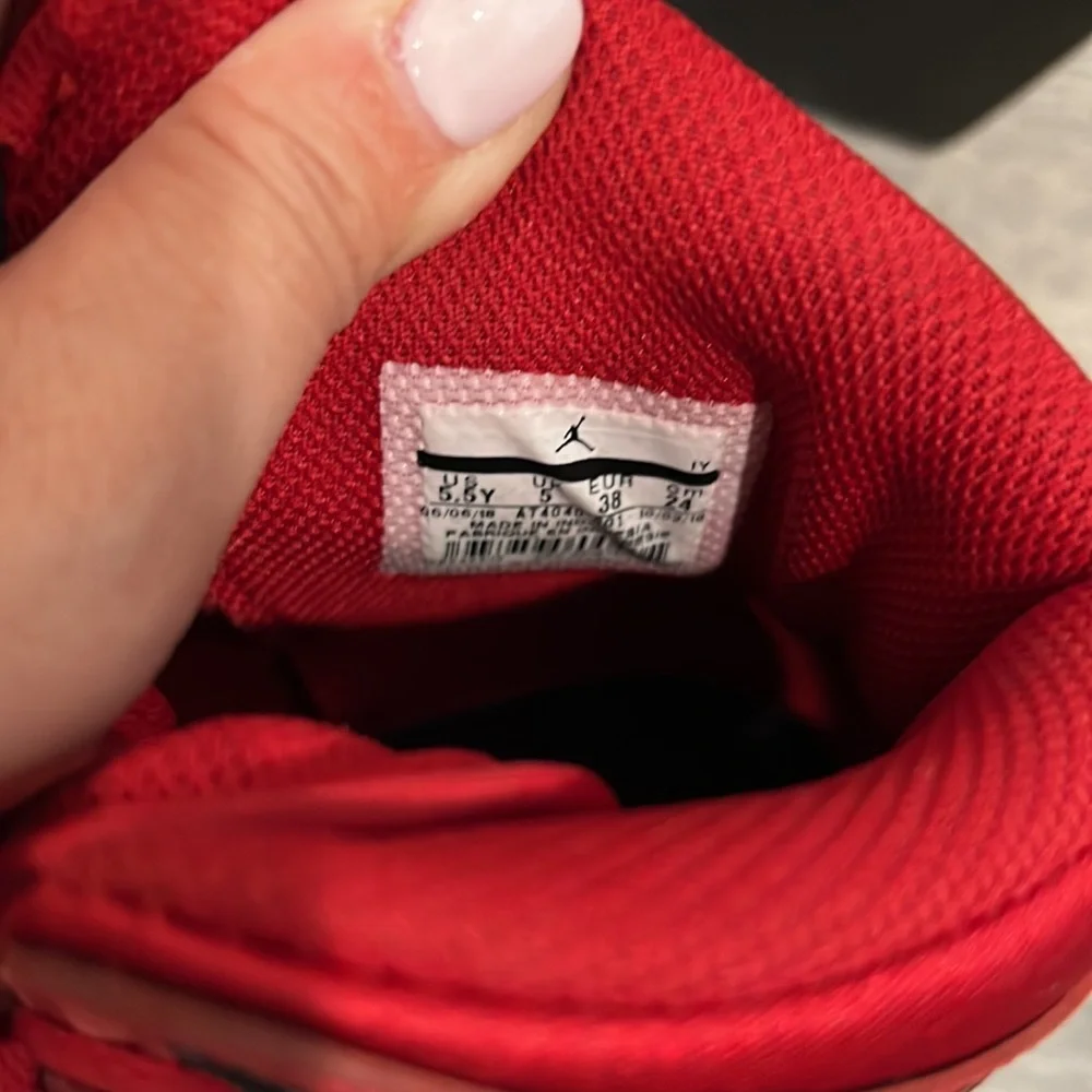 Jordan Legacy 312 Toro Red - Picture 3 of 8